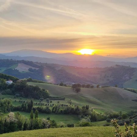 Country House Ca' Brunello Urbino Exterior photo