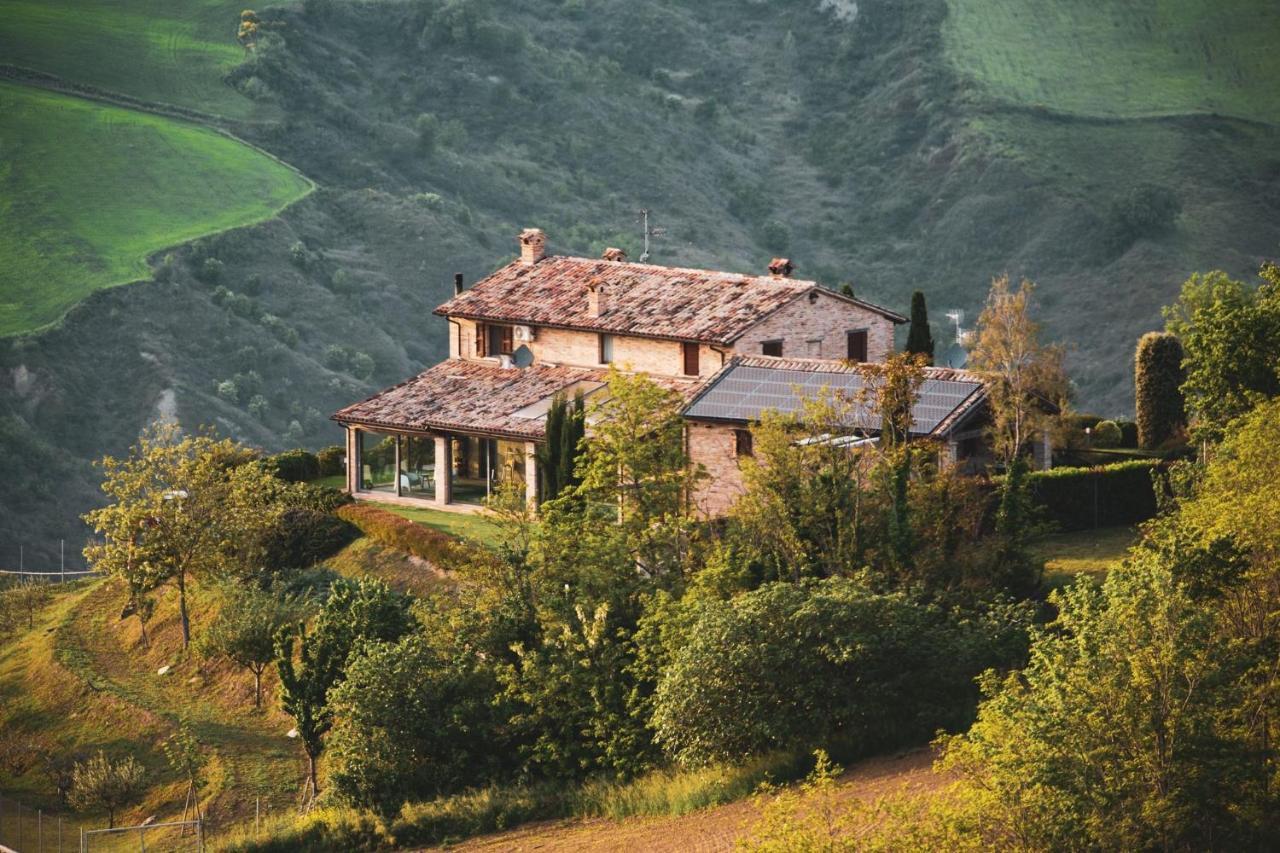 Country House Ca' Brunello Urbino Exterior photo