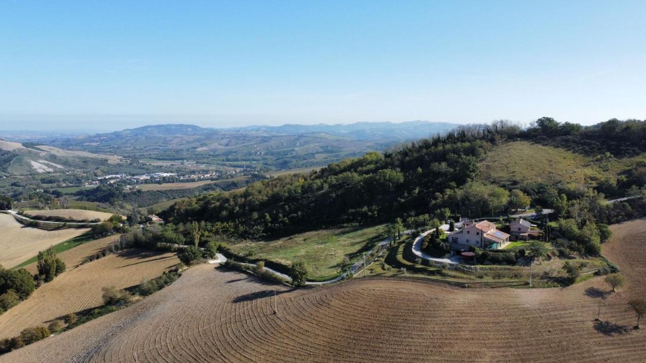 Country House Ca' Brunello Urbino Exterior photo