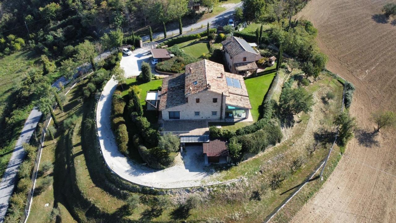 Country House Ca' Brunello Urbino Exterior photo