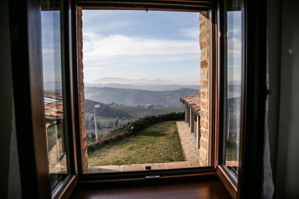 Country House Ca' Brunello Urbino Exterior photo