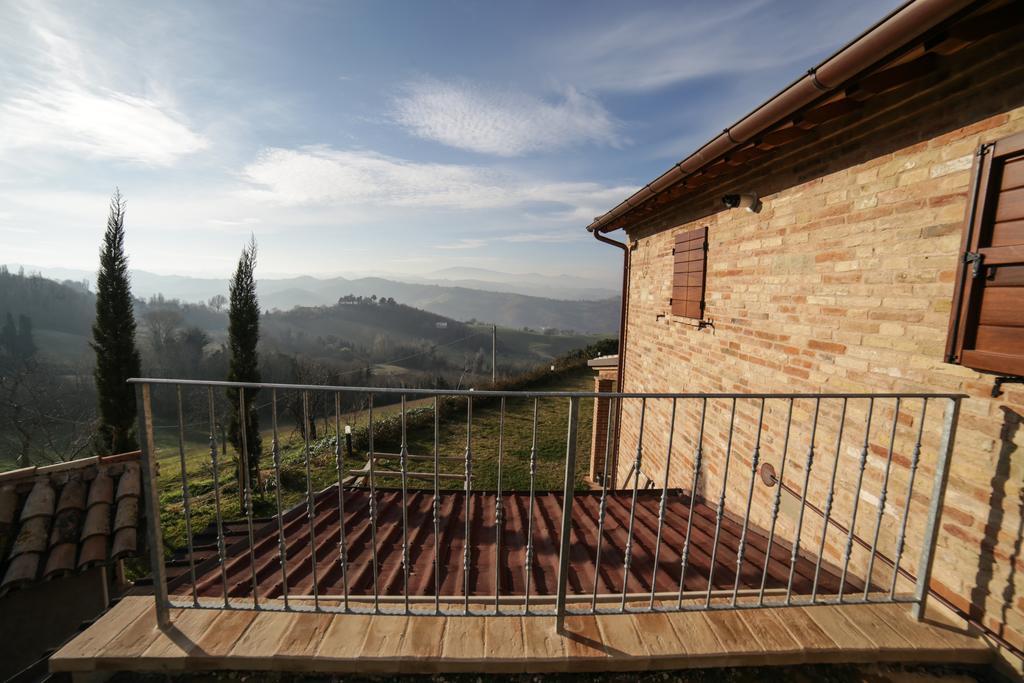 Country House Ca' Brunello Urbino Exterior photo