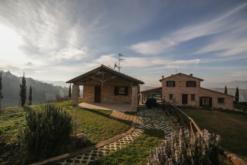 Country House Ca' Brunello Urbino Exterior photo