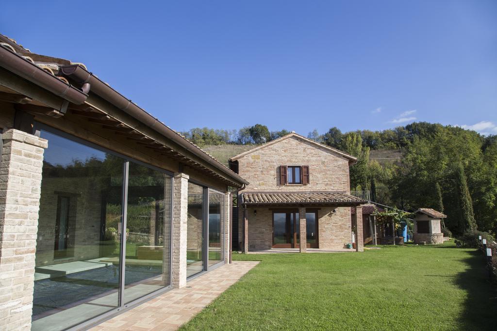 Country House Ca' Brunello Urbino Exterior photo