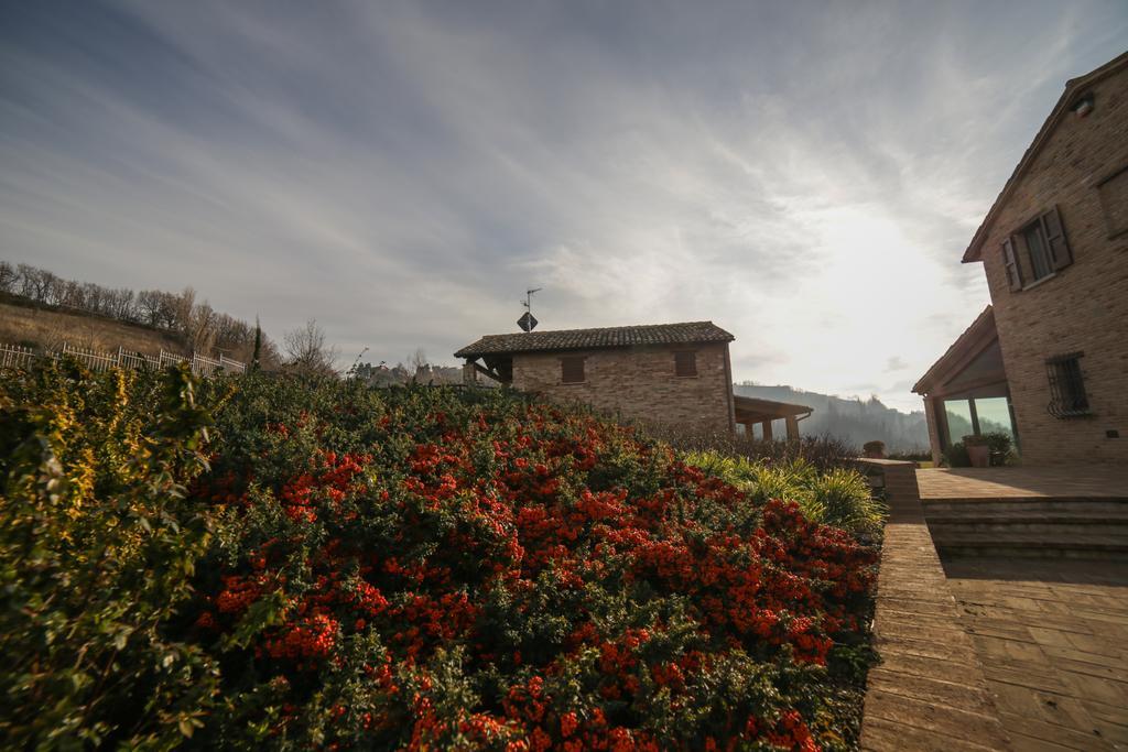 Country House Ca' Brunello Urbino Exterior photo