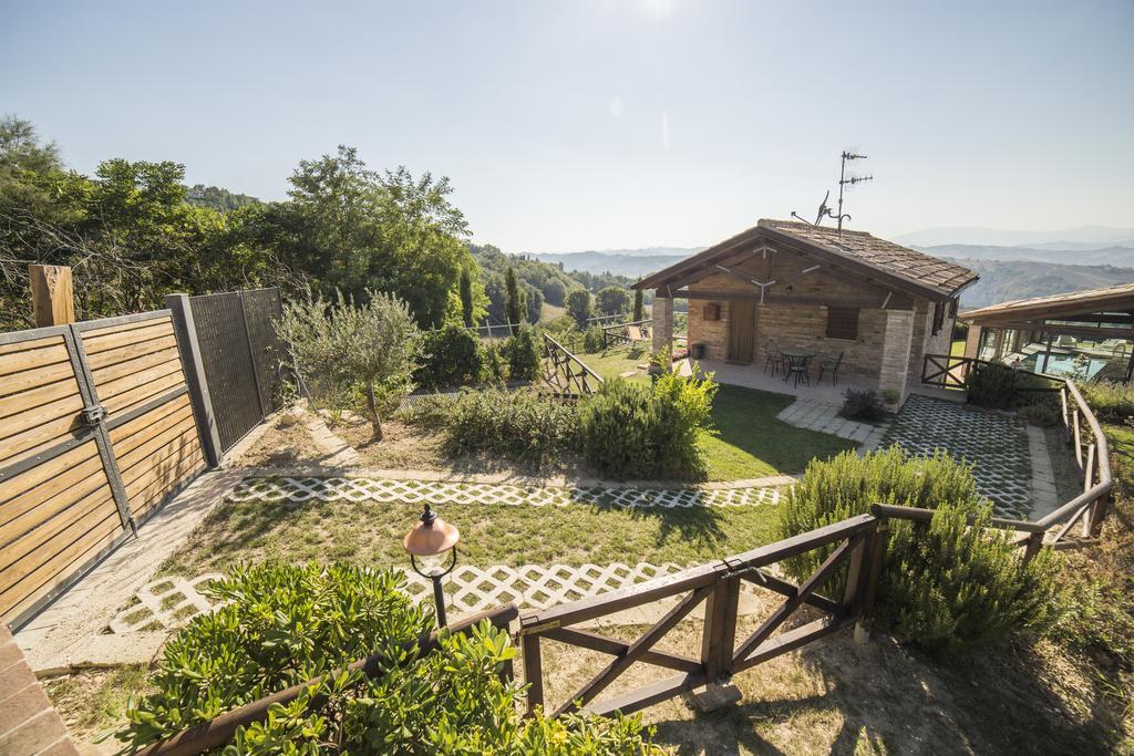 Country House Ca' Brunello Urbino Exterior photo