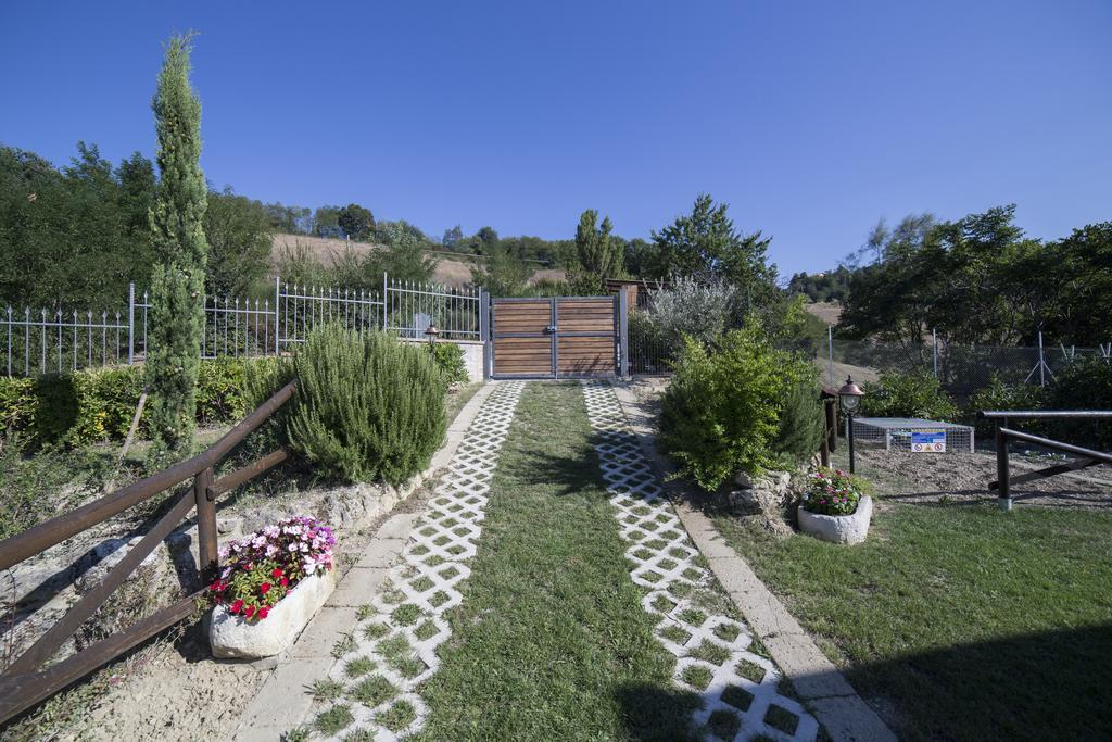 Country House Ca' Brunello Urbino Exterior photo