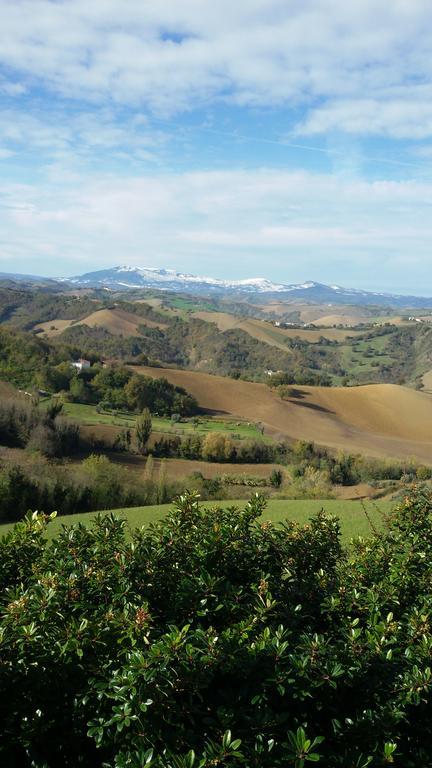 Country House Ca' Brunello Urbino Exterior photo