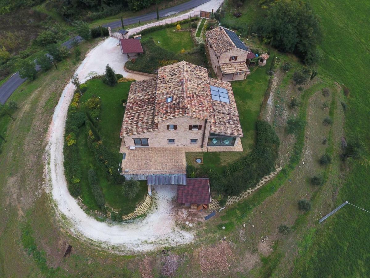 Country House Ca' Brunello Urbino Exterior photo