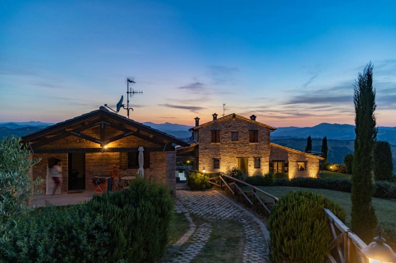 Country House Ca' Brunello Urbino Exterior photo